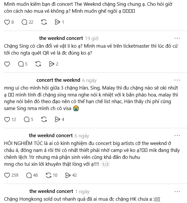 The Weeknd đang khiến Việt Nam nổi bão The Weeknd đang khiến Việt Nam nổi bão