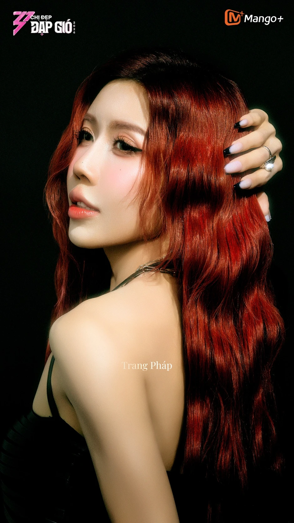 Thứ hạng ngấp nghé bị loại của Trang Pháp tại show Trung Quốc Thứ hạng ngấp nghé bị loại của Trang Pháp tại show Trung Quốc