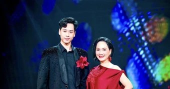 Thượng tá, ca sĩ Thanh Tâm tiết lộ về con trai tài giỏi và ông xã từng là fan hâm mộ