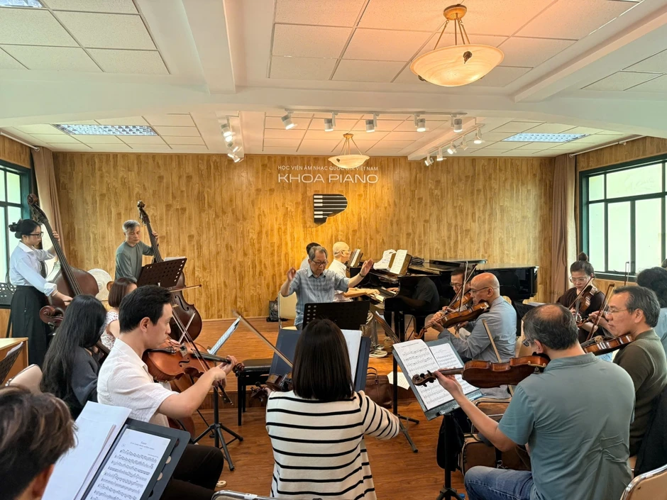 Tìm về cội nguồn âm nhạc cổ điển với hòa nhạc Baroque Tìm về cội nguồn âm nhạc cổ điển với hòa nhạc Baroque
