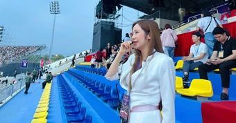 Tổng đạo diễn Lê Hải Yến tiết lộ lý do thức xuyên đêm nhiều ngày làm show Xòe Thái