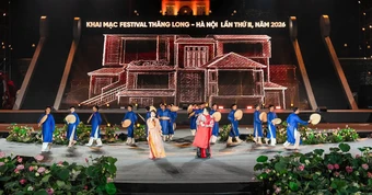 Tổng đạo diễn Phạm Hoàng Giang đưa “Dòng chảy di sản” lên sân khấu khai mạc Festival Thăng Long - Hà Nội 2026