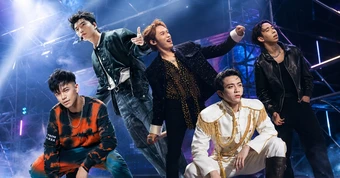 Top 5 nam ca sĩ đẹp trai, nhảy 'đỉnh' của showbiz Việt