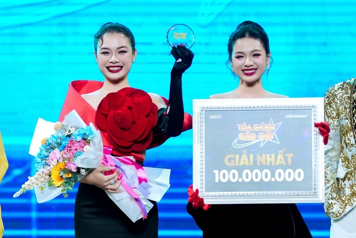 Trân Oanh - Thủy Tiên đăng quang Tỏa sáng sao đôi 2026 Trân Oanh - Thủy Tiên đăng quang Tỏa sáng sao đôi 2026