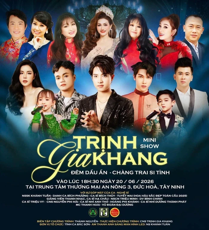 Trịnh Gia Khang và Mini show "Dấu ấn chàng trai si tình", ca sĩ Bích Thủy hỗ trợ hết mình