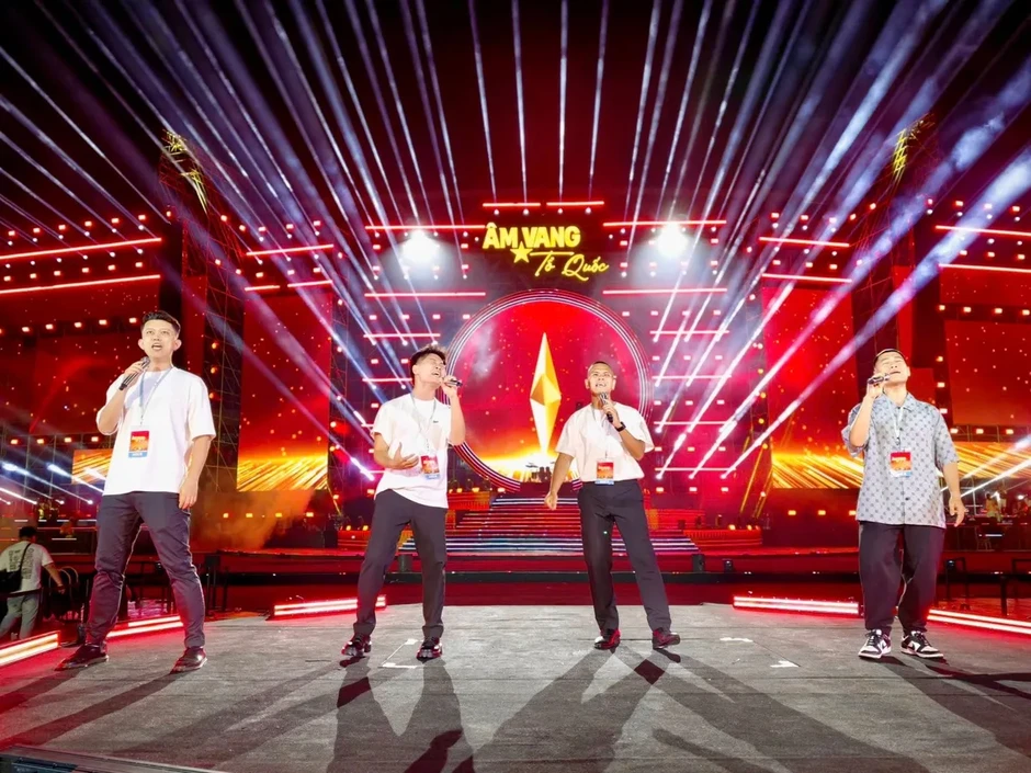 Truyền hình trực tiếp Concert 'Âm vang Tổ quốc' trên VTV1