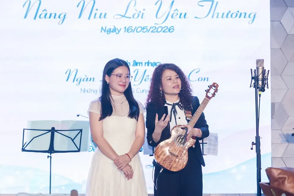 Từ thang âm Ngũ Cung, album “Nâng niu” là khúc hát yêu thương về gia đình và tuổi thơ Từ thang âm Ngũ Cung, album “Nâng niu” là khúc hát yêu thương về gia đình và tuổi thơ