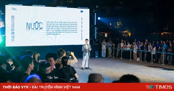 Từ vũ đạo “Nước”, EU và giới trẻ Việt Nam lan tỏa thông điệp xanh