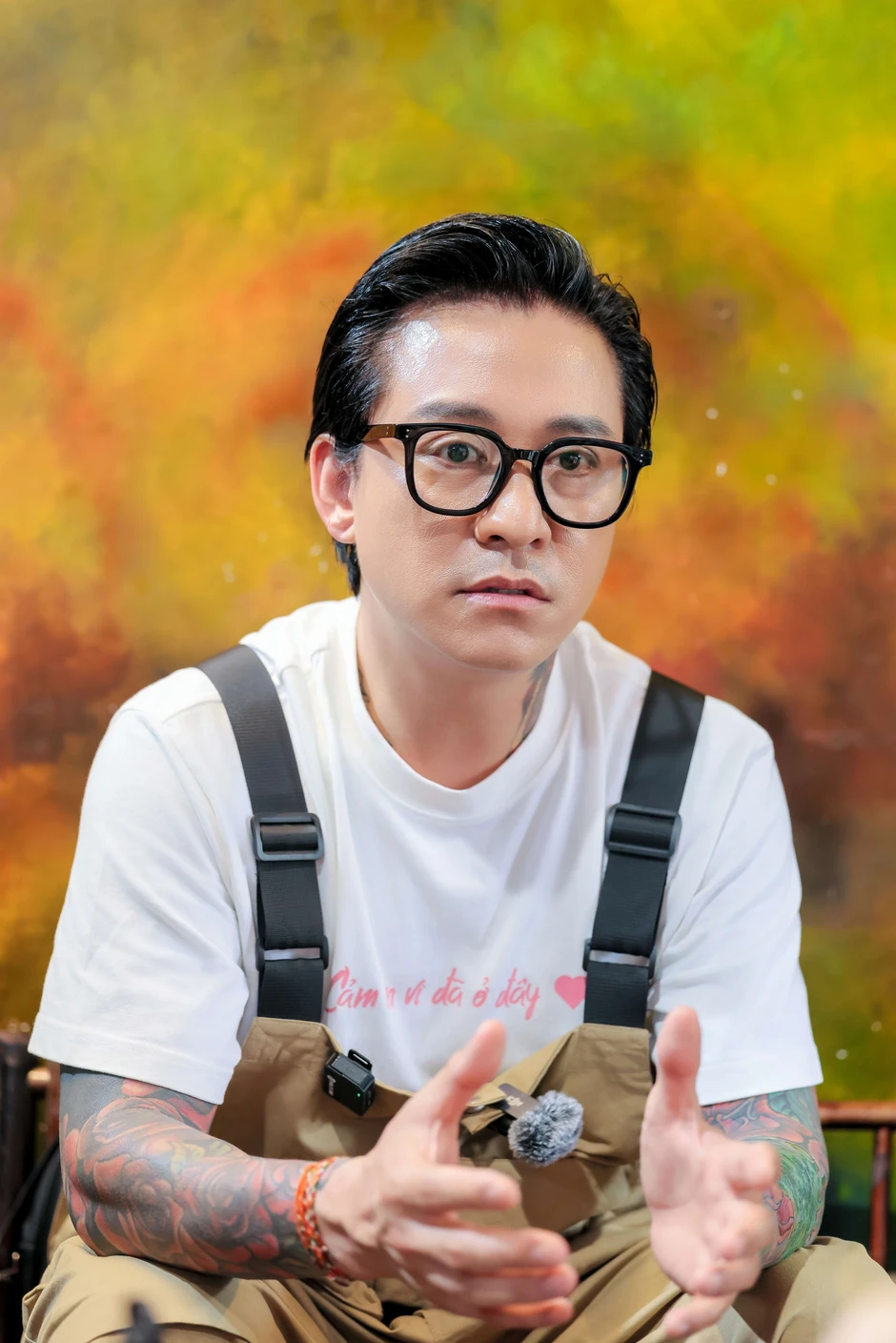 Tuấn Hưng: “Âm nhạc giúp tôi cân bằng và kiểm soát cảm xúc” Tuấn Hưng: “Âm nhạc giúp tôi cân bằng và kiểm soát cảm xúc”