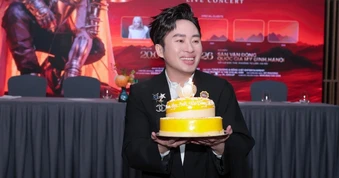 Tùng Dương tuổi 43 "chơi liều", làm concert 50.000 người tại SVĐ Mỹ Đình
