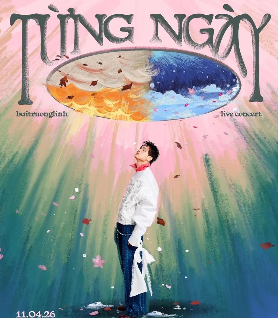 V-pop sôi động với "cơn mưa" album và live concert cuối tháng 3 V-pop sôi động với "cơn mưa" album và live concert cuối tháng 3