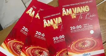Vé "Âm vang Tổ quốc" rao bán tràn lan, Tổng đạo diễn lên tiếng cảnh báo