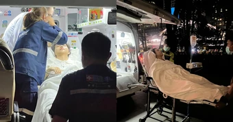 Vũ Cát Tường nhập viện