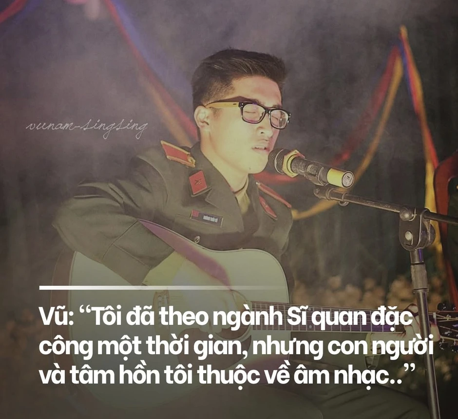 Vũ. tốt nghiệp Học viện Khoa học Quân sự Hà Nội, từng dạy tại trường Sĩ quan Vũ. tốt nghiệp Học viện Khoa học Quân sự Hà Nội, từng dạy tại trường Sĩ quan
