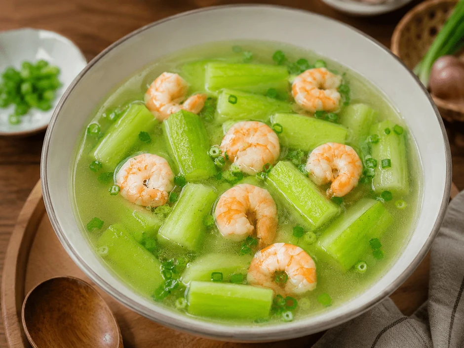 3 cách nấu canh bí xanh đơn giản, thanh mát cho gia đình 3 cách nấu canh bí xanh đơn giản, thanh mát cho gia đình