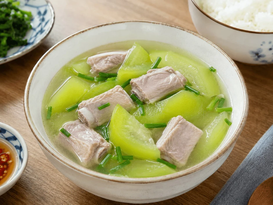 3 cách nấu canh bí xanh đơn giản, thanh mát cho gia đình 3 cách nấu canh bí xanh đơn giản, thanh mát cho gia đình
