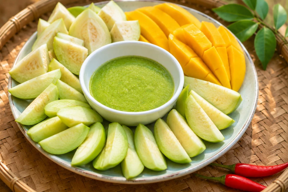 4 công thức muối chấm thần thánh ai cũng làm được 4 công thức muối chấm thần thánh ai cũng làm được