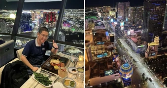 Ăn từ dưới đất lên trên trời ở Las Vegas: Người Việt ở Mỹ trải nghiệm food tour 'đỉnh nóc'