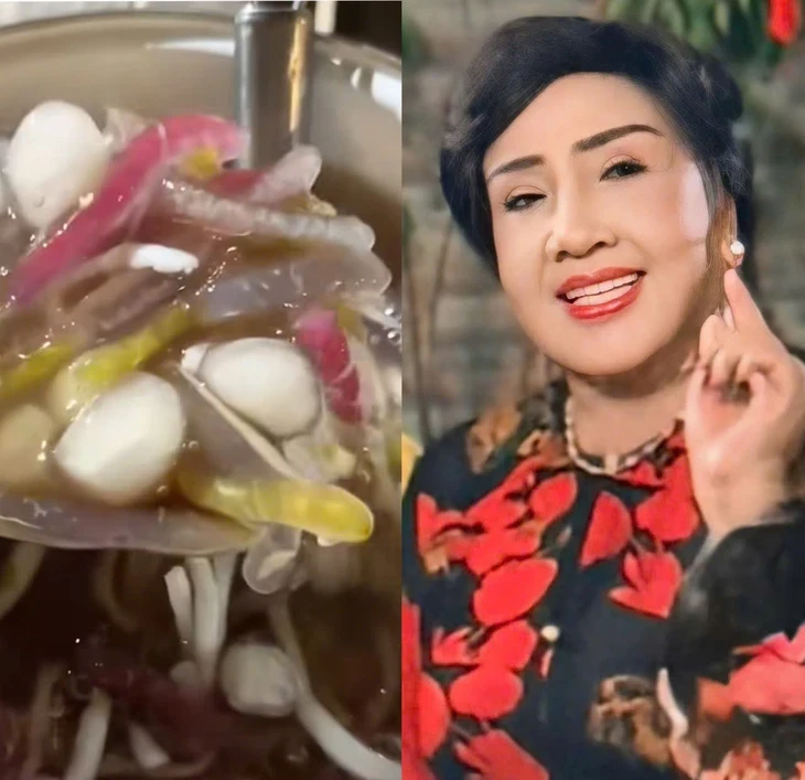 Bánh canh vỏ bưởi của Lệ Thủy ngon cỡ nào mà nấu ra là sạch bách nồi