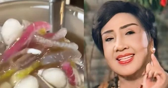 Bánh canh vỏ bưởi của Lệ Thủy ngon cỡ nào mà nấu ra là sạch bách nồi