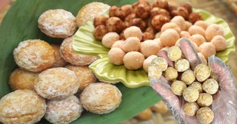 Bánh nhãn Hải Hậu: Khám phá hương vị quê không có quả nhãn
