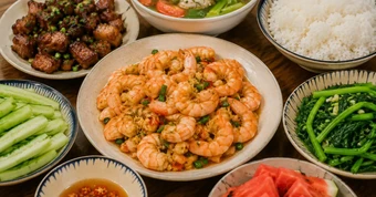 Bí quyết giúp tôm rang đỏ đẹp và săn chắc