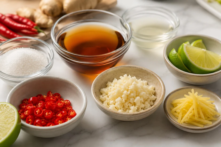 Bí quyết pha nước chấm phở cuốn ngon khó cưỡng tại nhà Bí quyết pha nước chấm phở cuốn ngon khó cưỡng tại nhà