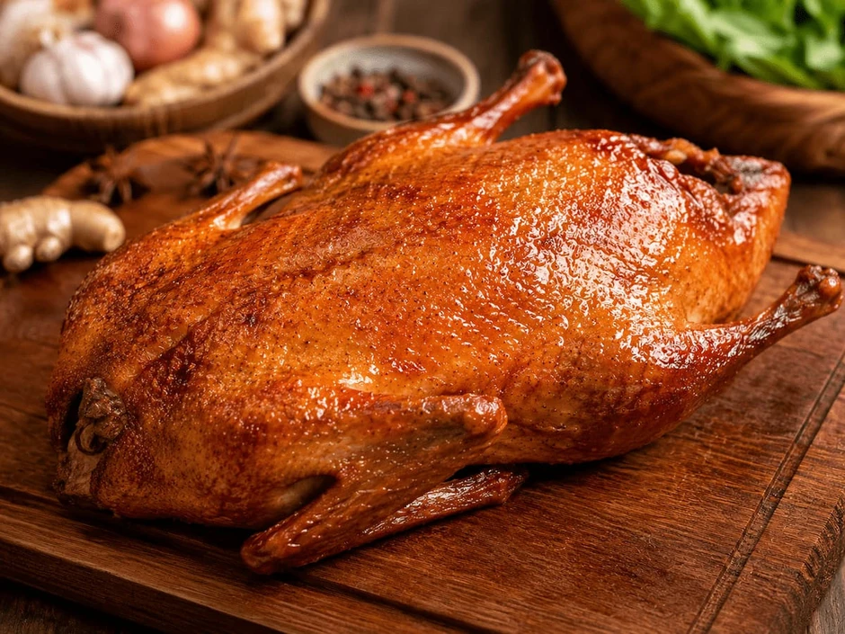 Bí quyết ướp vịt nướng thơm lừng, không bị hôi, dễ làm tại nhà Bí quyết ướp vịt nướng thơm lừng, không bị hôi, dễ làm tại nhà