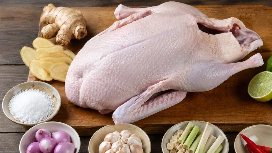 Bí quyết ướp vịt nướng thơm lừng, không bị hôi, dễ làm tại nhà Bí quyết ướp vịt nướng thơm lừng, không bị hôi, dễ làm tại nhà
