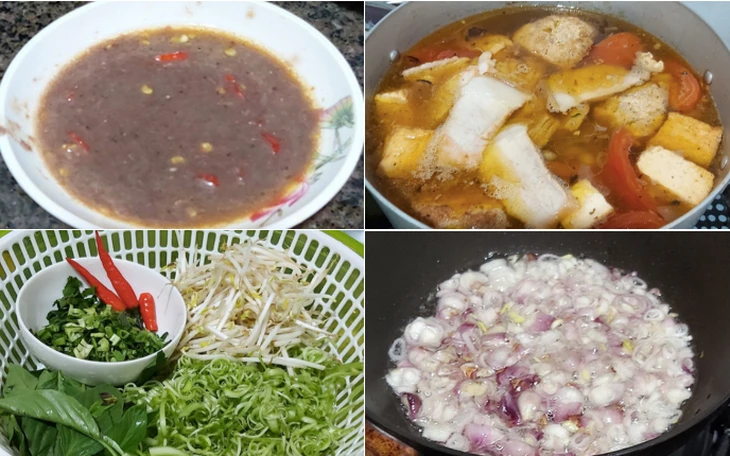 Bún riêu Hà Nội xưa: Riêu cua, cà chua và chút mỡ Bún riêu Hà Nội xưa: Riêu cua, cà chua và chút mỡ