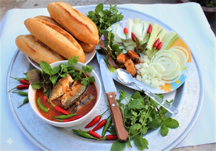 Cá nục om trấu rục xương ăn cùng bánh mì nướng, ngon nhớ đời Cá nục om trấu rục xương ăn cùng bánh mì nướng, ngon nhớ đời