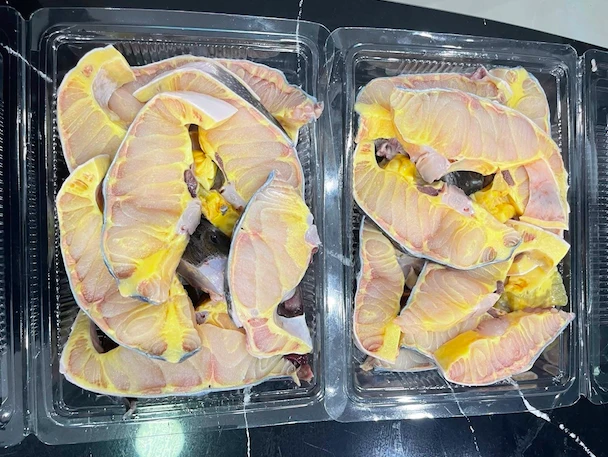 Cách làm cá tầm hấp xì dầu thơm ngon, đậm vị, không tanh Cách làm cá tầm hấp xì dầu thơm ngon, đậm vị, không tanh