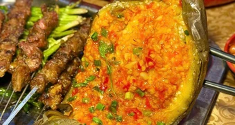 Cách làm cà tím nướng mỡ hành thơm lừng, đơn giản tại nhà
