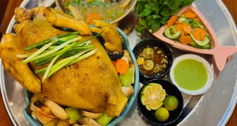 Cách làm gà hấp mướp ngọt thơm, đậm đà đơn giản tại nhà