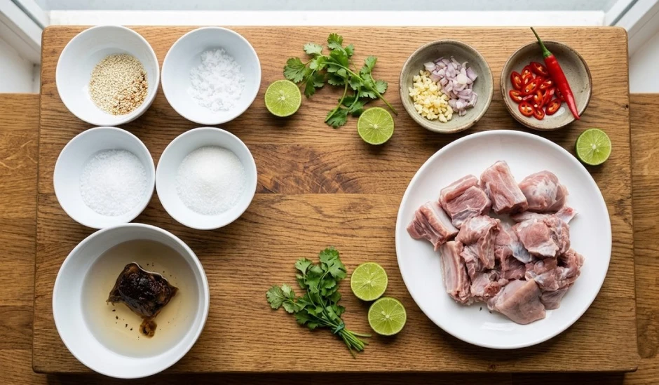 Cách làm sườn xốt me đơn giản, đưa cơm cho cả gia đình Cách làm sườn xốt me đơn giản, đưa cơm cho cả gia đình