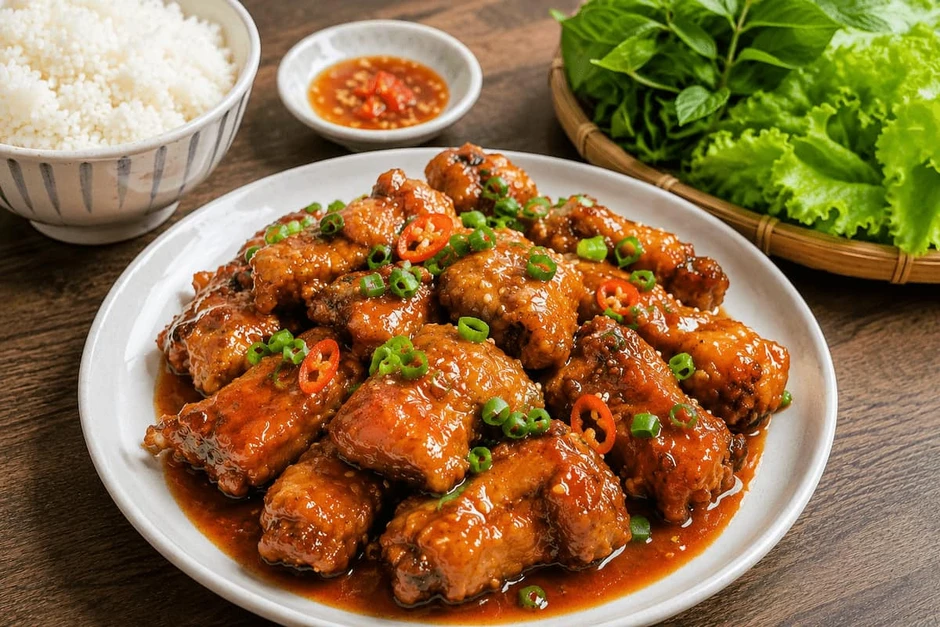 Cách làm sườn xốt me đơn giản, đưa cơm cho cả gia đình Cách làm sườn xốt me đơn giản, đưa cơm cho cả gia đình