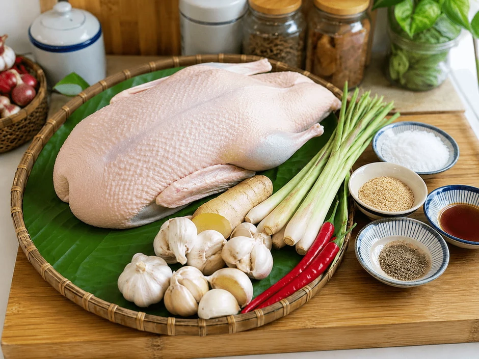 Cách làm thịt vịt cháy tỏi ngon, chuẩn vị quán chỉ với vài bước đơn giản Cách làm thịt vịt cháy tỏi ngon, chuẩn vị quán chỉ với vài bước đơn giản