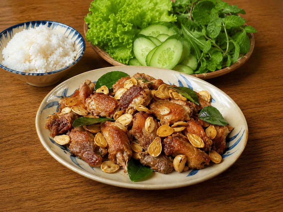 Cách làm thịt vịt cháy tỏi ngon, chuẩn vị quán chỉ với vài bước đơn giản Cách làm thịt vịt cháy tỏi ngon, chuẩn vị quán chỉ với vài bước đơn giản