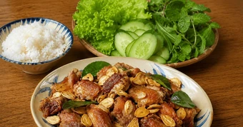Cách làm thịt vịt cháy tỏi ngon, chuẩn vị quán chỉ với vài bước đơn giản