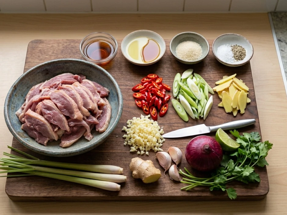 Cách làm vịt xào sả ớt thơm lừng, thịt mềm không còn mùi hôi Cách làm vịt xào sả ớt thơm lừng, thịt mềm không còn mùi hôi
