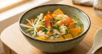 Cách nấu canh bí đỏ thanh mát, bổ dưỡng cho cả nhà