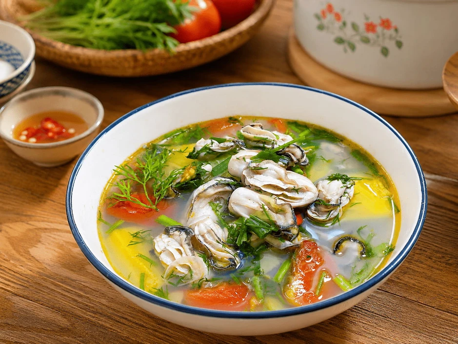 Cách nấu canh hàu chua ngọt đơn giản, đậm đà không bị tanh Cách nấu canh hàu chua ngọt đơn giản, đậm đà không bị tanh