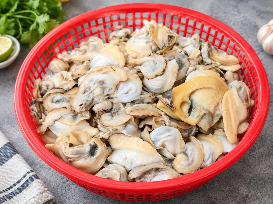 Cách nấu cháo trai đậm đà, không bị tanh đơn giản tại nhà Cách nấu cháo trai đậm đà, không bị tanh đơn giản tại nhà