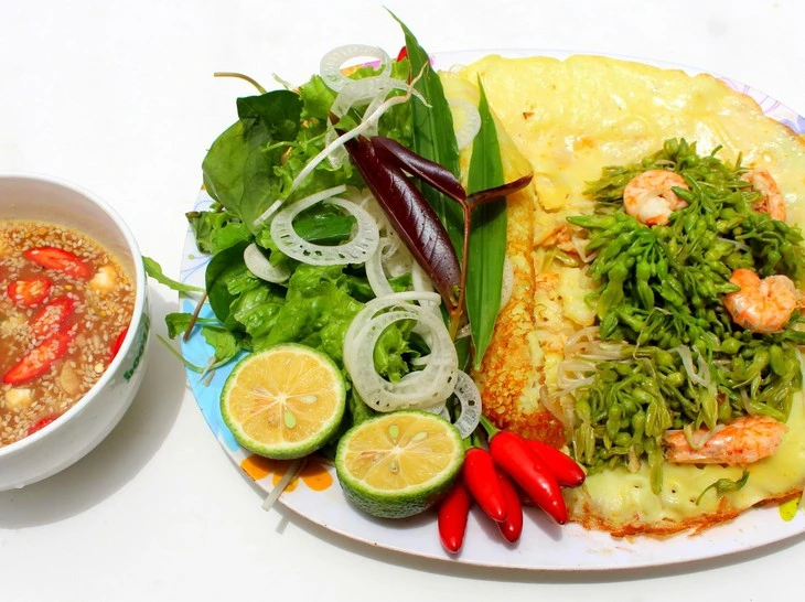 Canh hoa thiên lý dịu mát ngày hè Canh hoa thiên lý dịu mát ngày hè