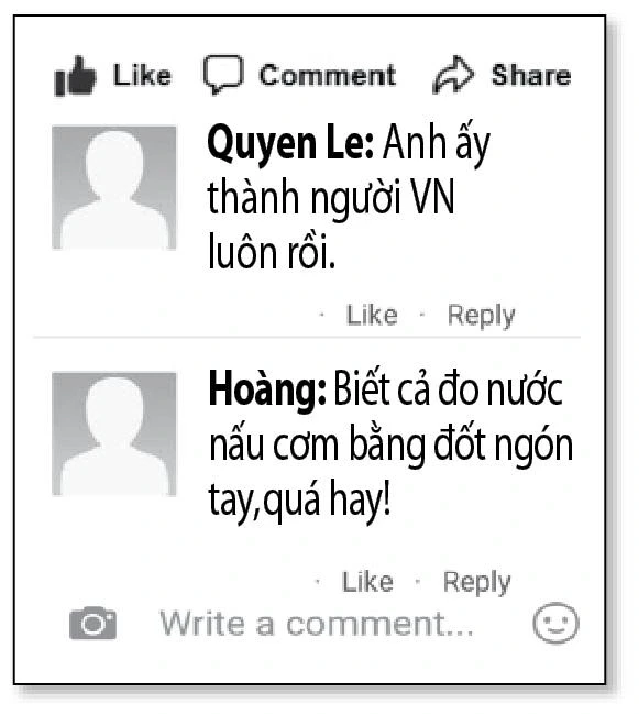 Chàng rể Ma Rốc đam mê ẩm thực Việt Chàng rể Ma Rốc đam mê ẩm thực Việt