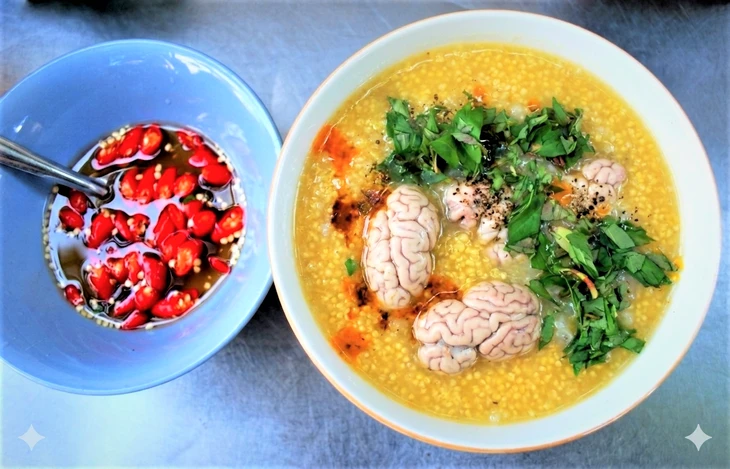 Cháo gà nấu với hạt kê, món ngon tiếp sức cho sĩ tử đi thi Cháo gà nấu với hạt kê, món ngon tiếp sức cho sĩ tử đi thi