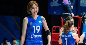Cô gái Việt cao 1m95 có phi vụ chuyển nhượng chấn động làng bóng chuyền khu vực
