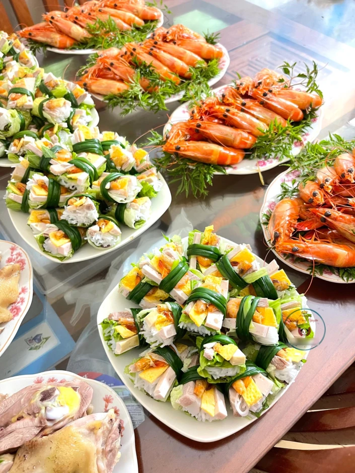 Đặc sản giải ngán trong mâm cỗ Tết ở Hải Phòng, 'ăn 1 được 10' Đặc sản giải ngán trong mâm cỗ Tết ở Hải Phòng, 'ăn 1 được 10'