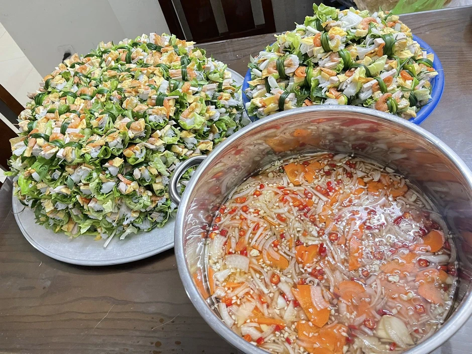 Đặc sản giải ngán trong mâm cỗ Tết ở Hải Phòng, 'ăn 1 được 10' Đặc sản giải ngán trong mâm cỗ Tết ở Hải Phòng, 'ăn 1 được 10'