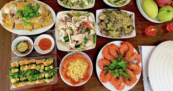 Đặc sản giải ngán trong mâm cỗ Tết ở Hải Phòng, 'ăn 1 được 10'